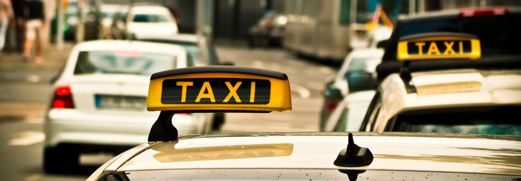 taxi street