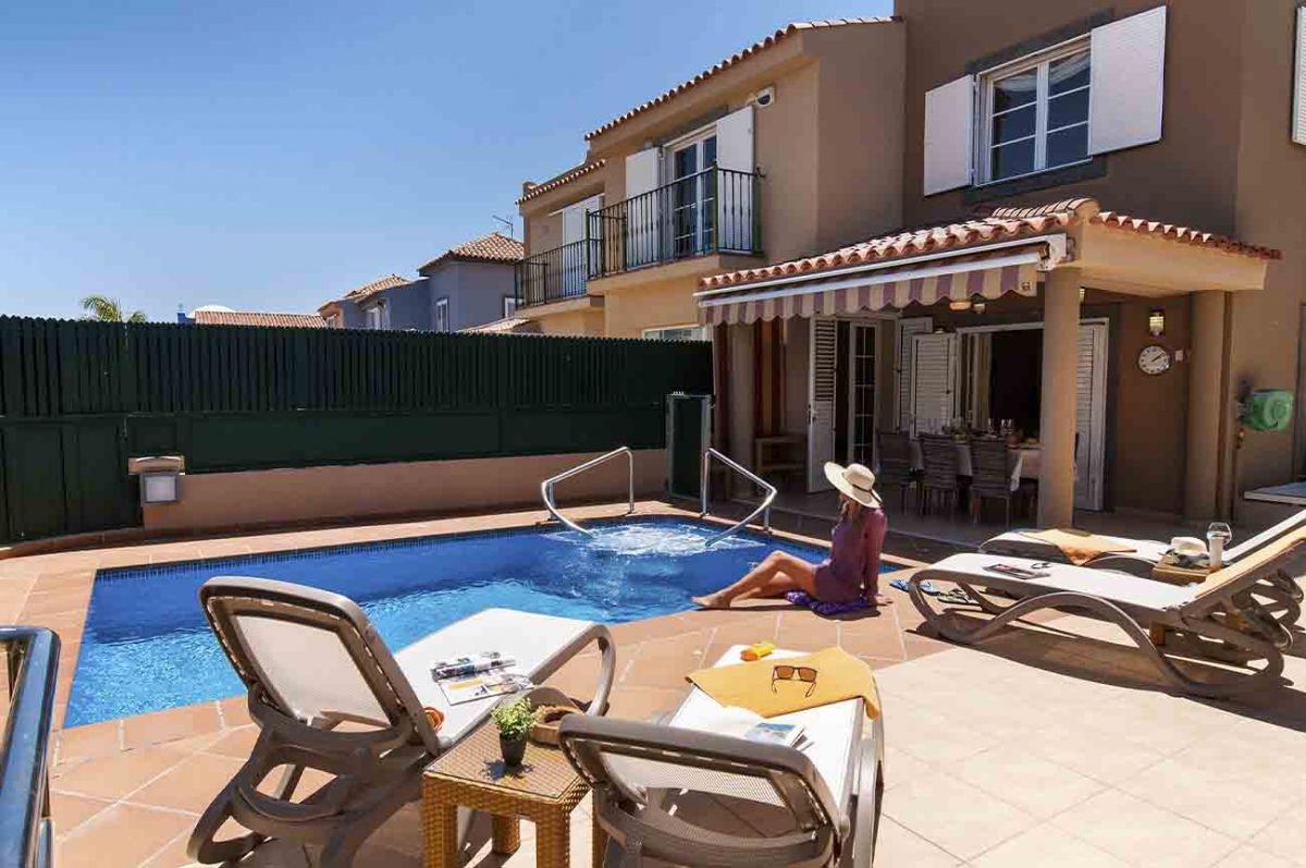 Alquiler de villas en Meloneras
