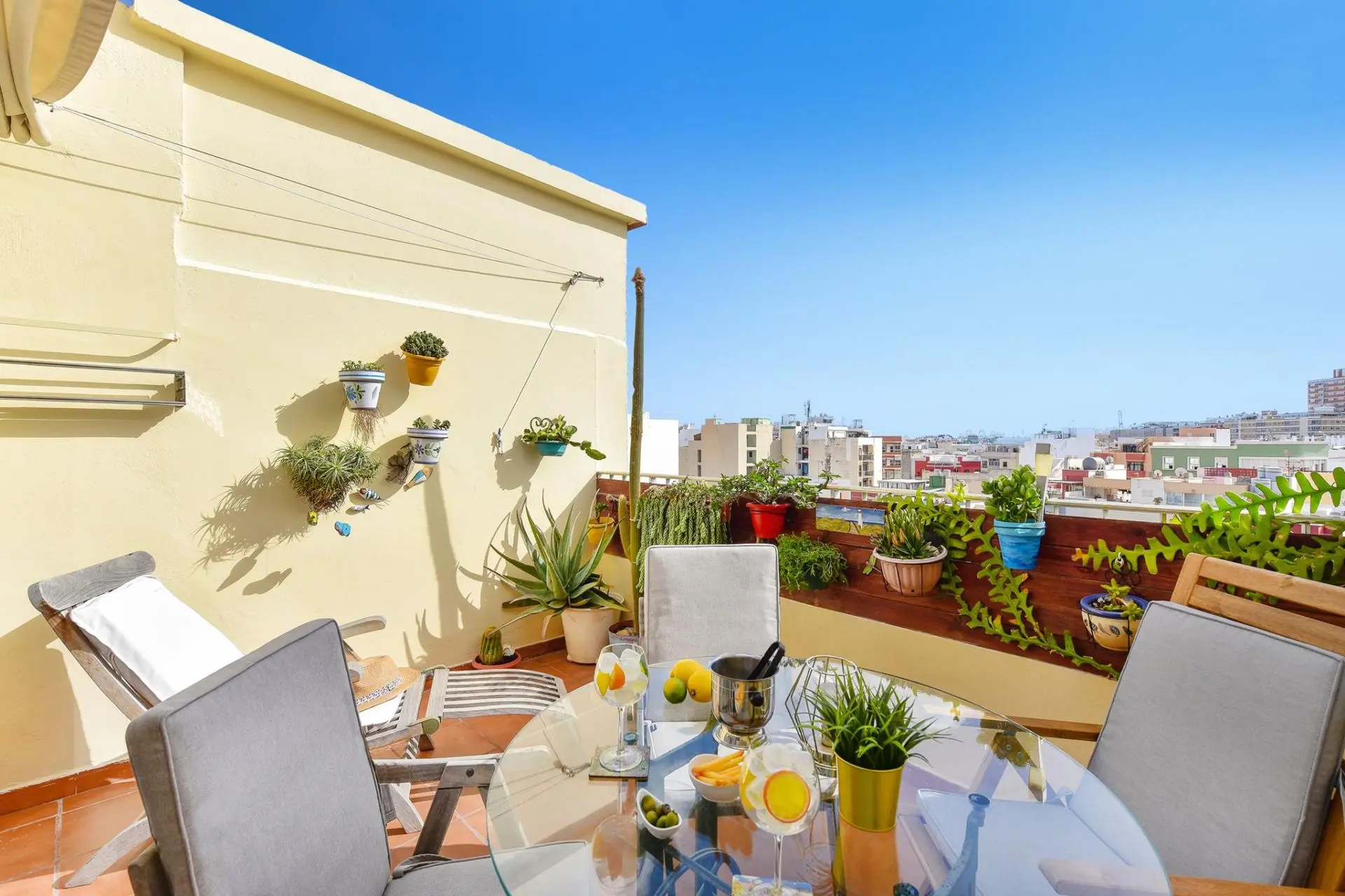 Luxury penthouses