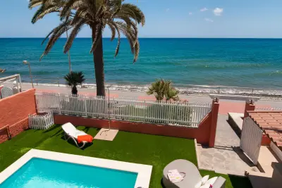 Villas near the beach
