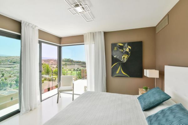 Holiday Rental Los Lagos 31 in Salobre Golf | VillaGranCanaria Dormitorio 1