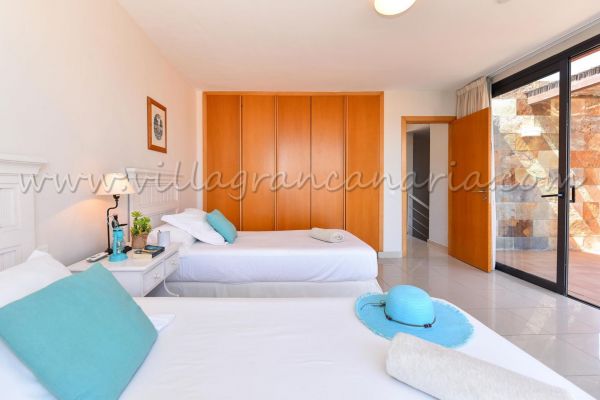 Las Terrazas 6 | Salobre Golf | VillaGranCanaria Dormitorio 2