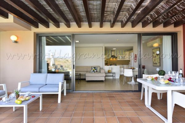 Las Terrazas 22 | Salobre Golf | VillaGranCanaria Terraza