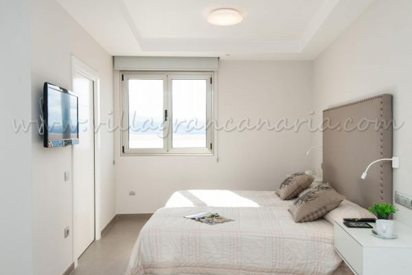Nautilus 8D | Apartamento con Vistas en Las Canteras Aseo