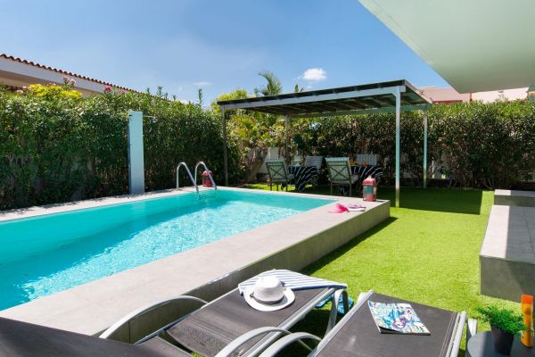 Alquilar Bungalow San Agustin ET2 | Villa Gran Canaria Piscina