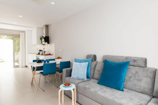Bungalow de Lujo Playa del Águila | Villa Gran Canaria Salón