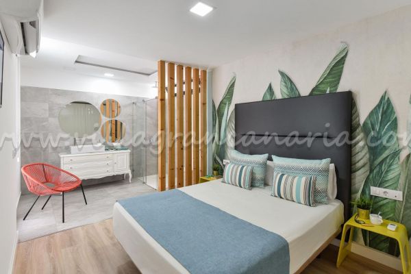 Bungalow GD04 | Playa del Inglés | Villa Gran Canaria Dormitorio 1