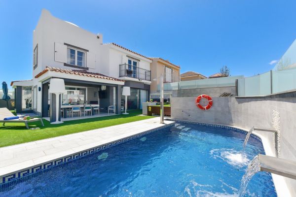 Meloneras Hills 19 | VillaGranCanaria Piscina