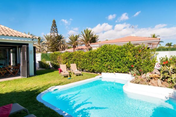 Vivienda vacacional Maria Maspalomas | VillaGranCanaria Piscina