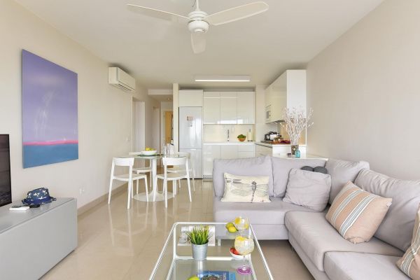 Apartamento de Lujo Papagayo | San Agustín Salón