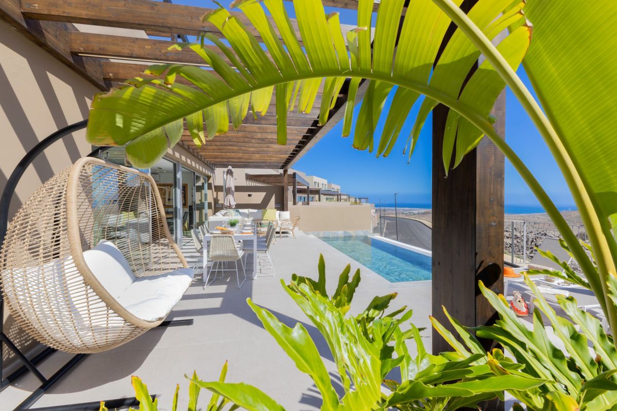 Villa Kaiman 3| Salobre Golf Resort Terraza