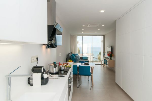Bungalow de Lujo Playa del Águila | Villa Gran Canaria Cocina