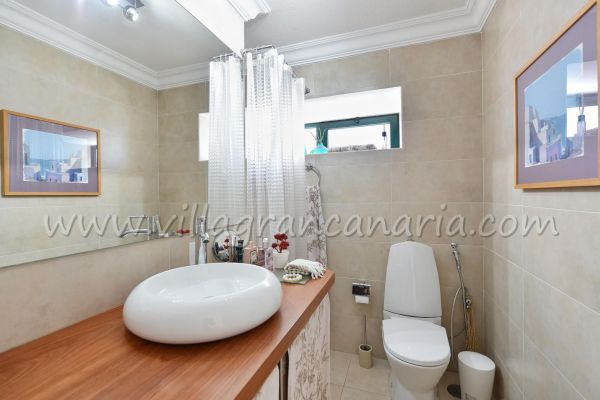 Apartamento Lujo Charca AB | Maspalomas Baño 1
