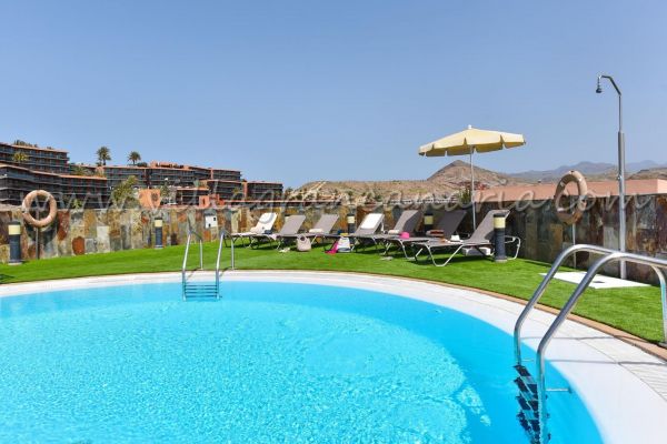 Los Lagos 40 | Salobre Golf | VillaGranCanaria Piscina