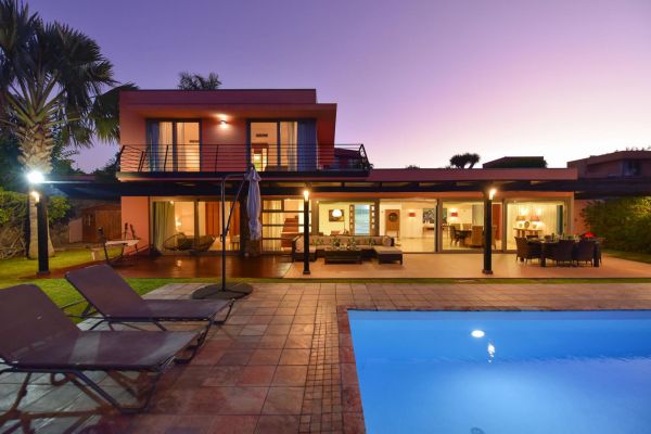 Casa vacacional Salobre Golf 2 | VillaGranCanaria Fachada