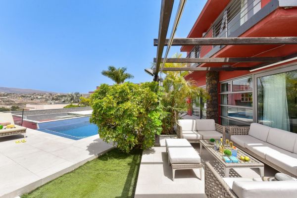 Vivienda Vacacional Salobre 6 | VillaGranCanaria Piscina