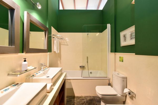Villa Canela in Salobre Golf | VillaGranCanaria Baño 2