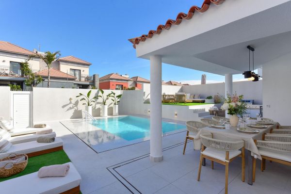 Meloneras Hills 16 | VillaGranCanaria Piscina