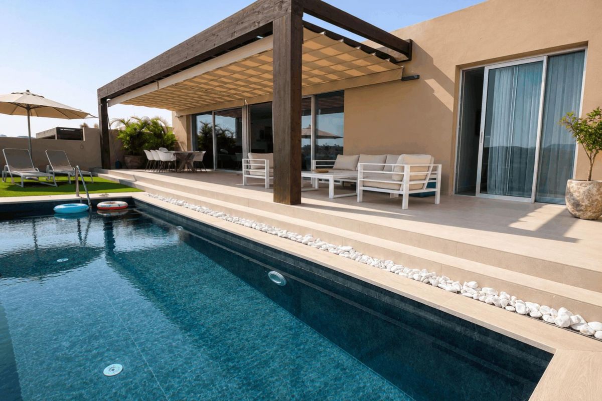 Kaiman 19 Ferienunterkunft Salobre | VillaGranCanaria Piscina