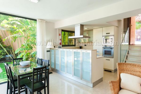 Los Lagos 13 | Salobre Golf | VillaGran Canaria Comedor