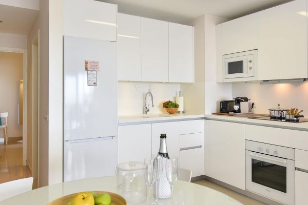Apartamento de Lujo Papagayo | San Agustín Cocina