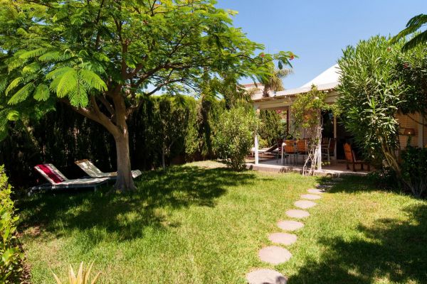Bungalow Melocotones NF | Maspalomas | VillaGranCanaria Terraza