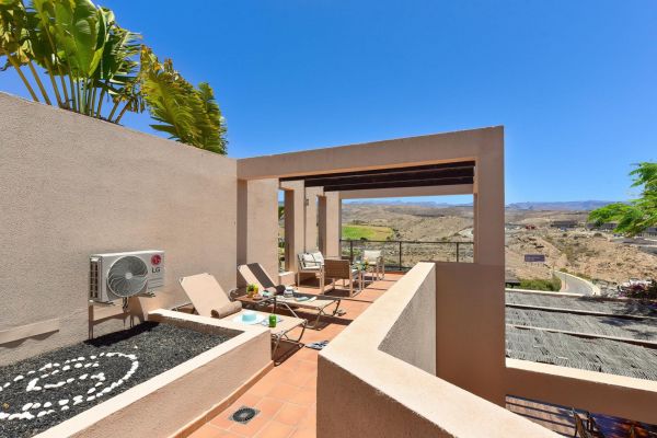 Las Terrazas 12 | Lujo y Relax en Salobre Golf Terraza
