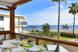 Apartamento en la playa