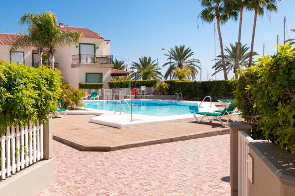 Dúplex Marina Port 4 | Pasito Blanco | VillaGranCanaria Piscina