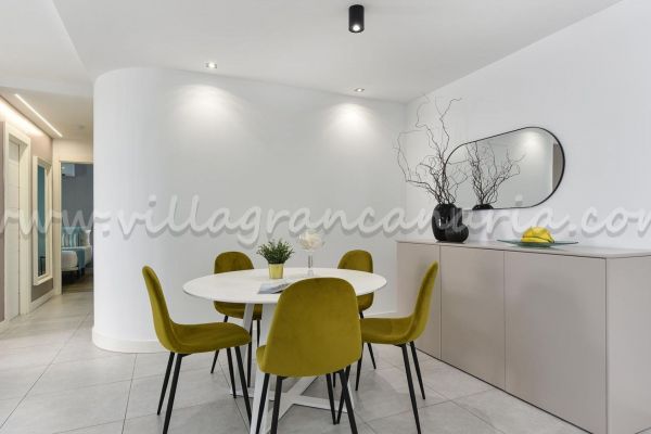Bungalow GD04 | Playa del Inglés | Villa Gran Canaria Comedor