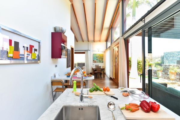 Villa Canela in Salobre Golf | VillaGranCanaria Comedor