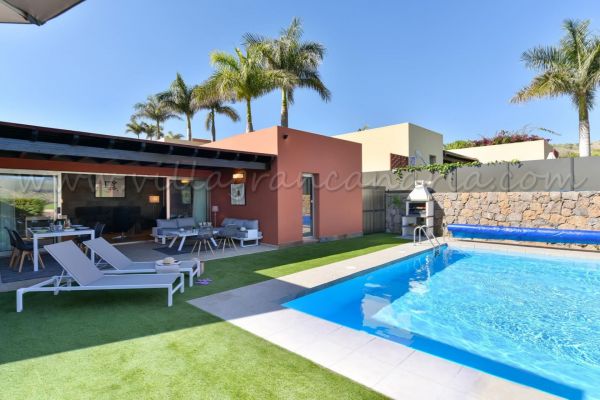 19 in PAR 4 | Salobre Golf | VillaGranCanaria Piscina