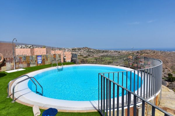 Los Lagos 40 | Salobre Golf | VillaGranCanaria Piscina