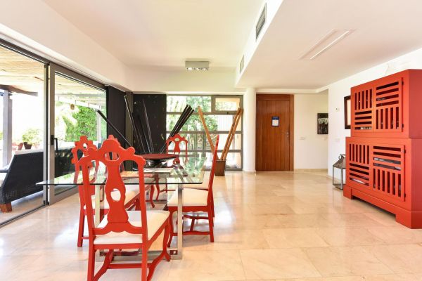 Salobre Villa 3 | VillaGranCanaria Comedor