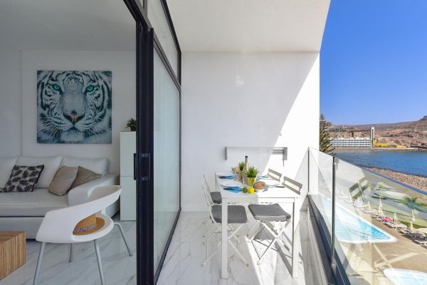 Apartamento Playa del Cura 4 | Villa Gran Canaria Terraza