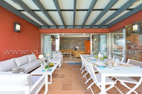 17 en PAR 4 | Salobre Golf | VillaGranCanaria Terraza