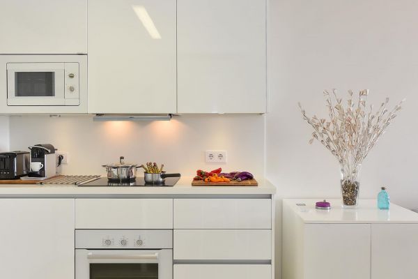 Apartamento de Lujo Papagayo | San Agustín Cocina