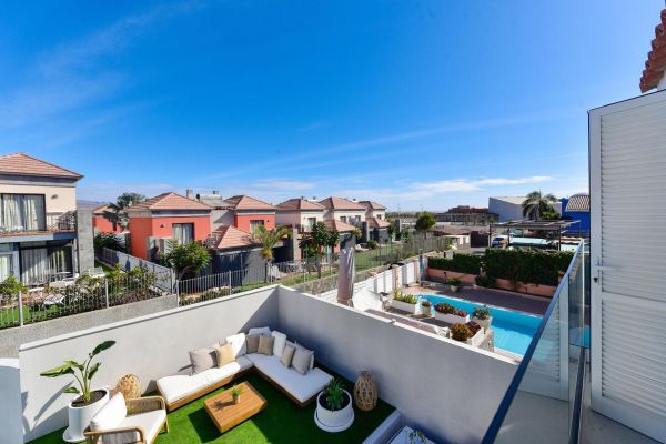 Meloneras Hills 16 | VillaGranCanaria Jardín
