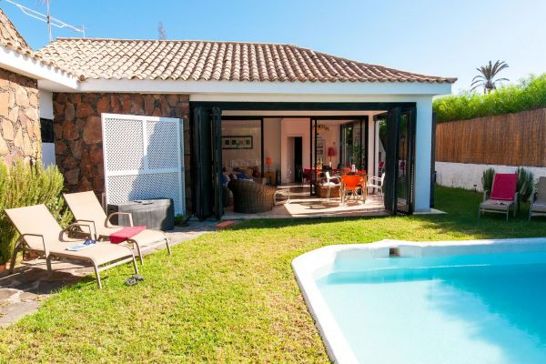 Vivienda vacacional Isabel | Maspalomas | VillaGranCanaria Piscina
