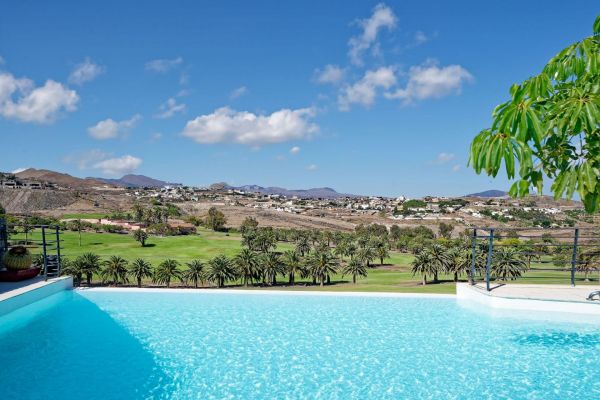 Villa Piedra Amarilla | Salobre Golf | VillaGranCanaria Piscina