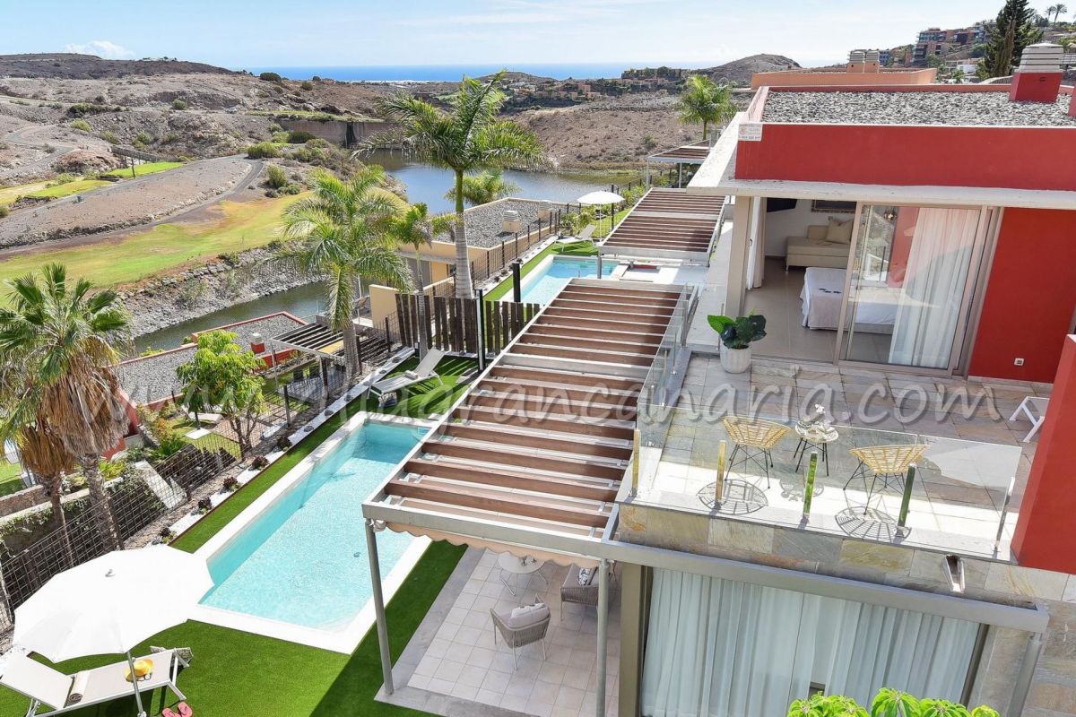 Los Dragos 3 | Salobre Golf | VillaGranCanaria Vistas