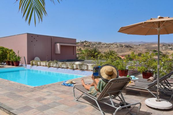 Salobre Villa 3 | VillaGranCanaria Piscina