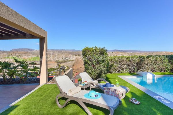 Las Terrazas 13 | Salobre Golf | VillaGranCanaria Piscina