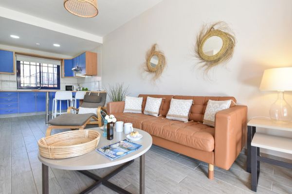 Dúplex Meloneras HH28 | Villa Gran Canaria Salón
