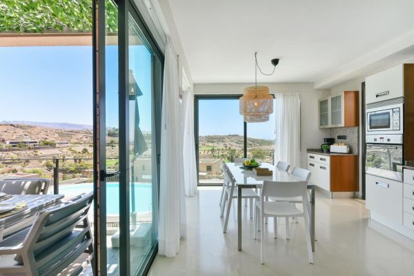 Los Lagos 36 | Salobre Golf | VillaGranCanaria Comedor