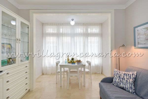 Apartamento Las Canteras Kant | Villa Gran Canaria Salón
