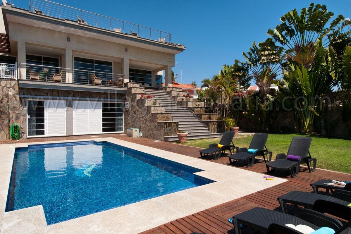 Sonnenland 12 | VillaGranCanaria Piscina