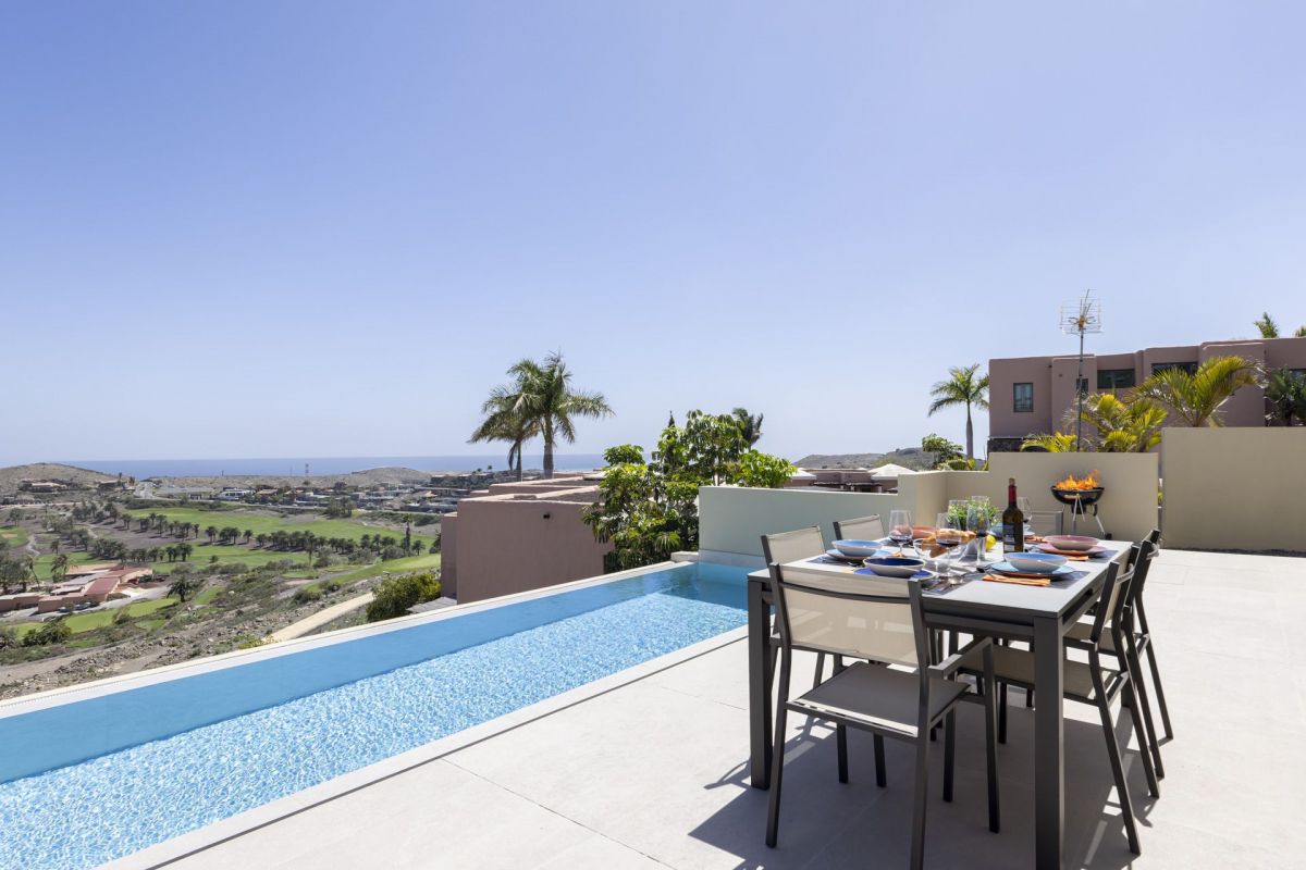 Villa Kaiman 34 | Salobre Golf Resort Piscina