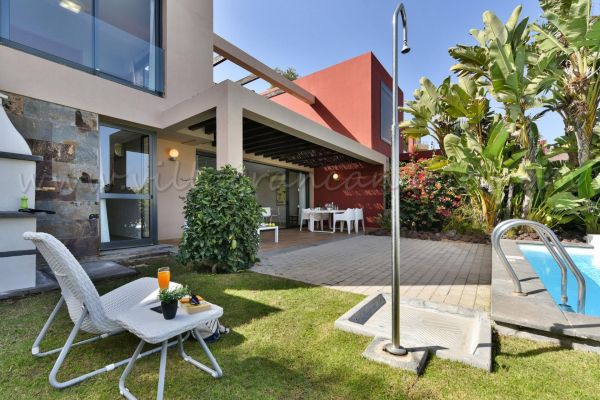 Las Terrazas 22 | Salobre Golf | VillaGranCanaria Terraza