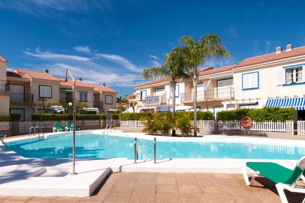 Dúplex Marina Port 4 | Pasito Blanco | VillaGranCanaria Piscina